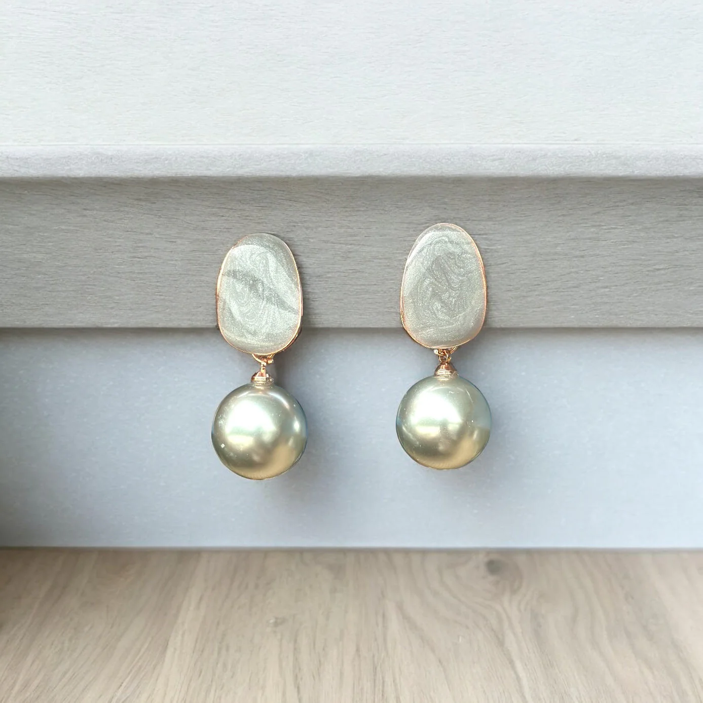 Mystic Moons Drop Earring - Image 3
