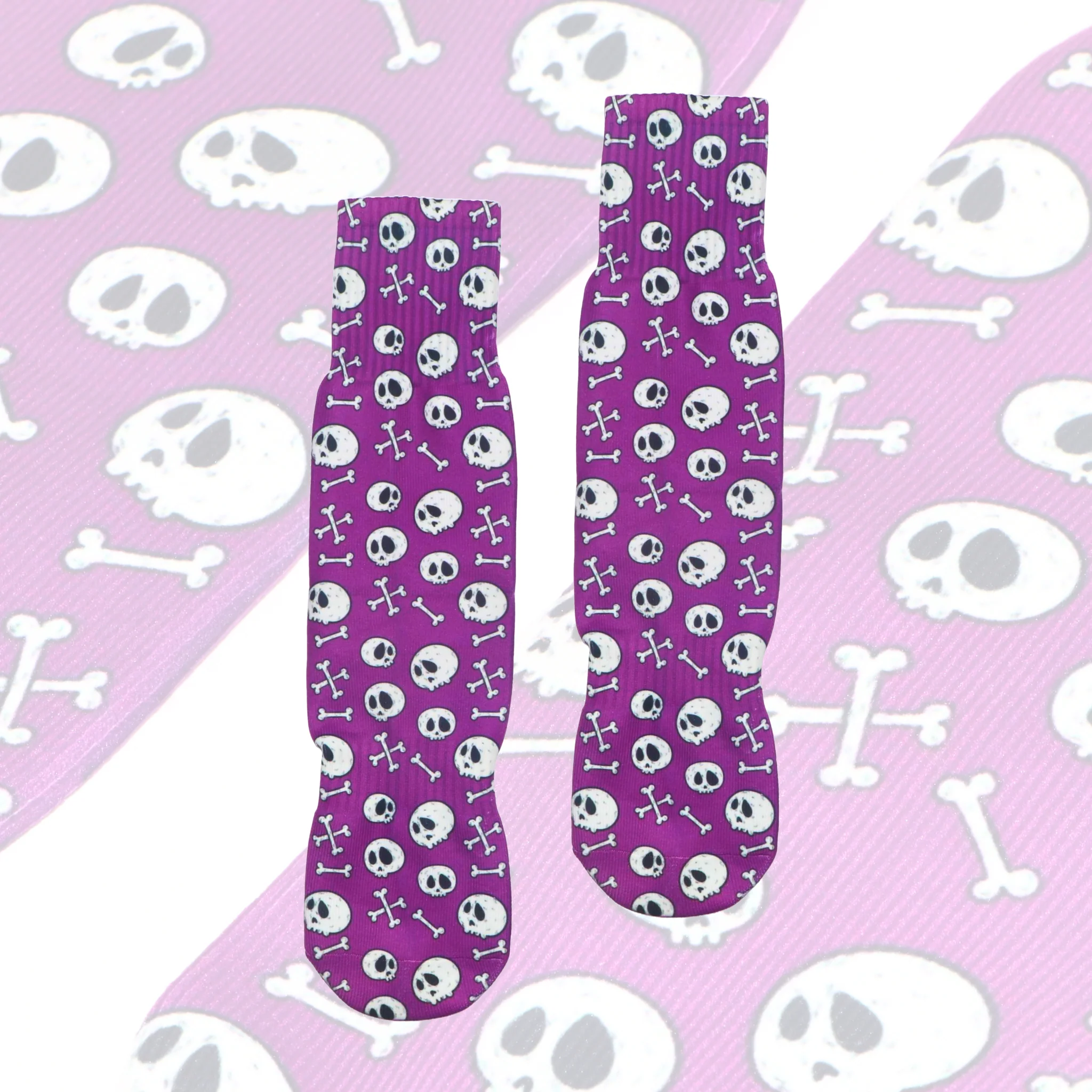Mystic Skulls Socks - Image 2