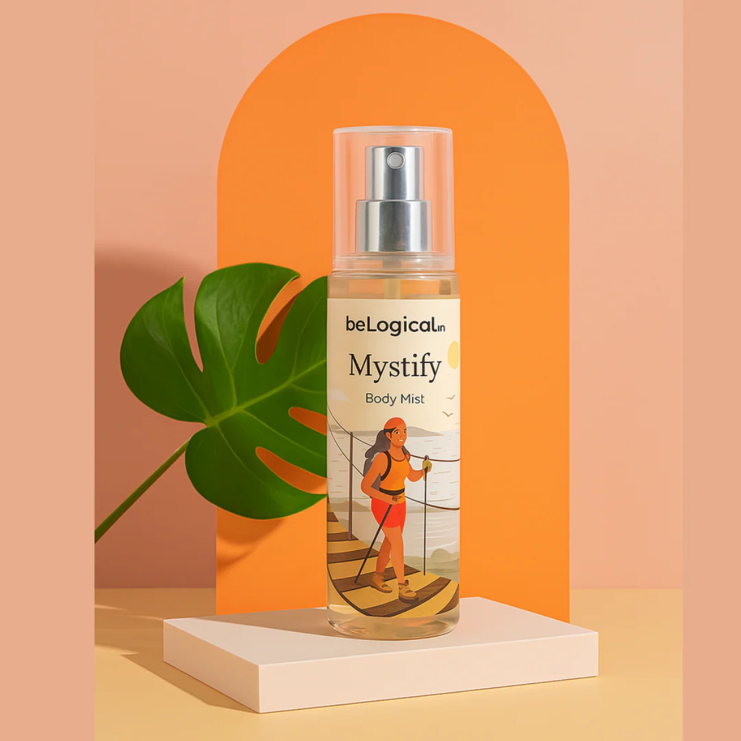 Mystify Body Mist | Fresh & Floral Fragrance | Long-Lasting Fragrance | Body Mist | 100ml