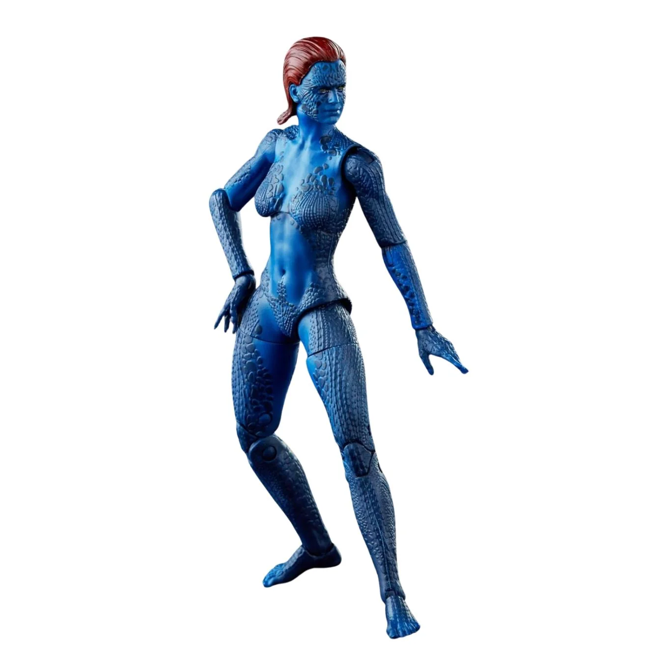 Mystique Poseable figure (15 cm) | Extra arm & hands | Brand - Hasbro - Image 3