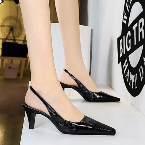 Nancy Sling Back Sandals - Image 4