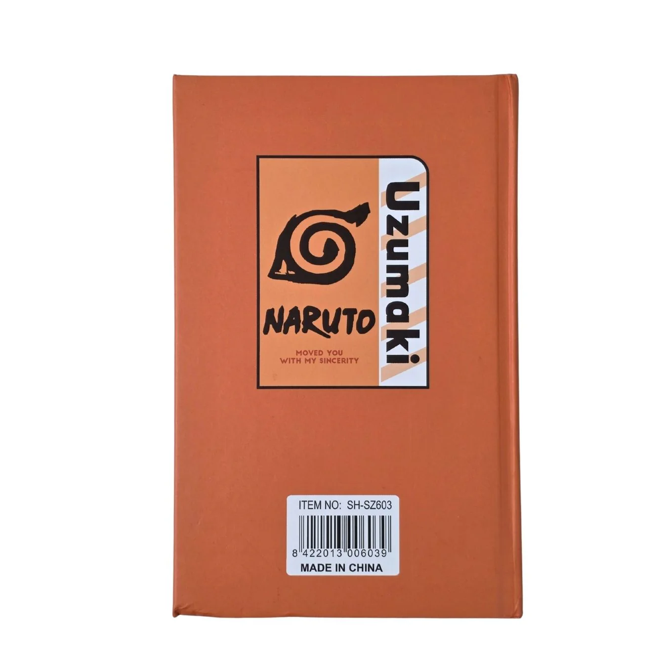 Naruto - Illustrated Tri-Fold Diary (11*17 cm) - Image 4