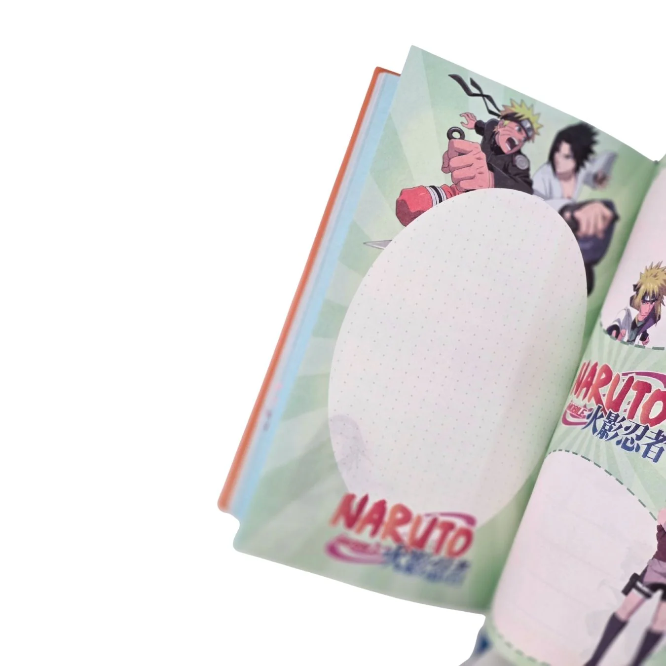 Naruto - Illustrated Tri-Fold Diary (11*17 cm) - Image 5
