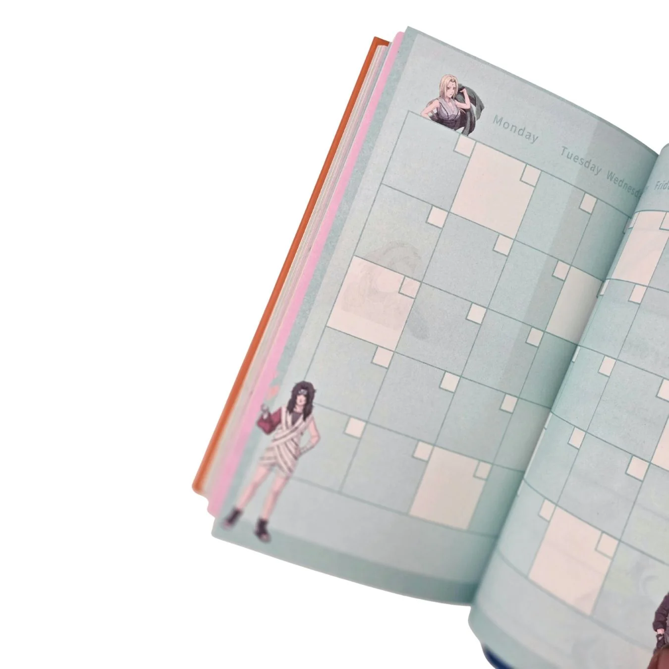Naruto - Illustrated Tri-Fold Diary (11*17 cm) - Image 7