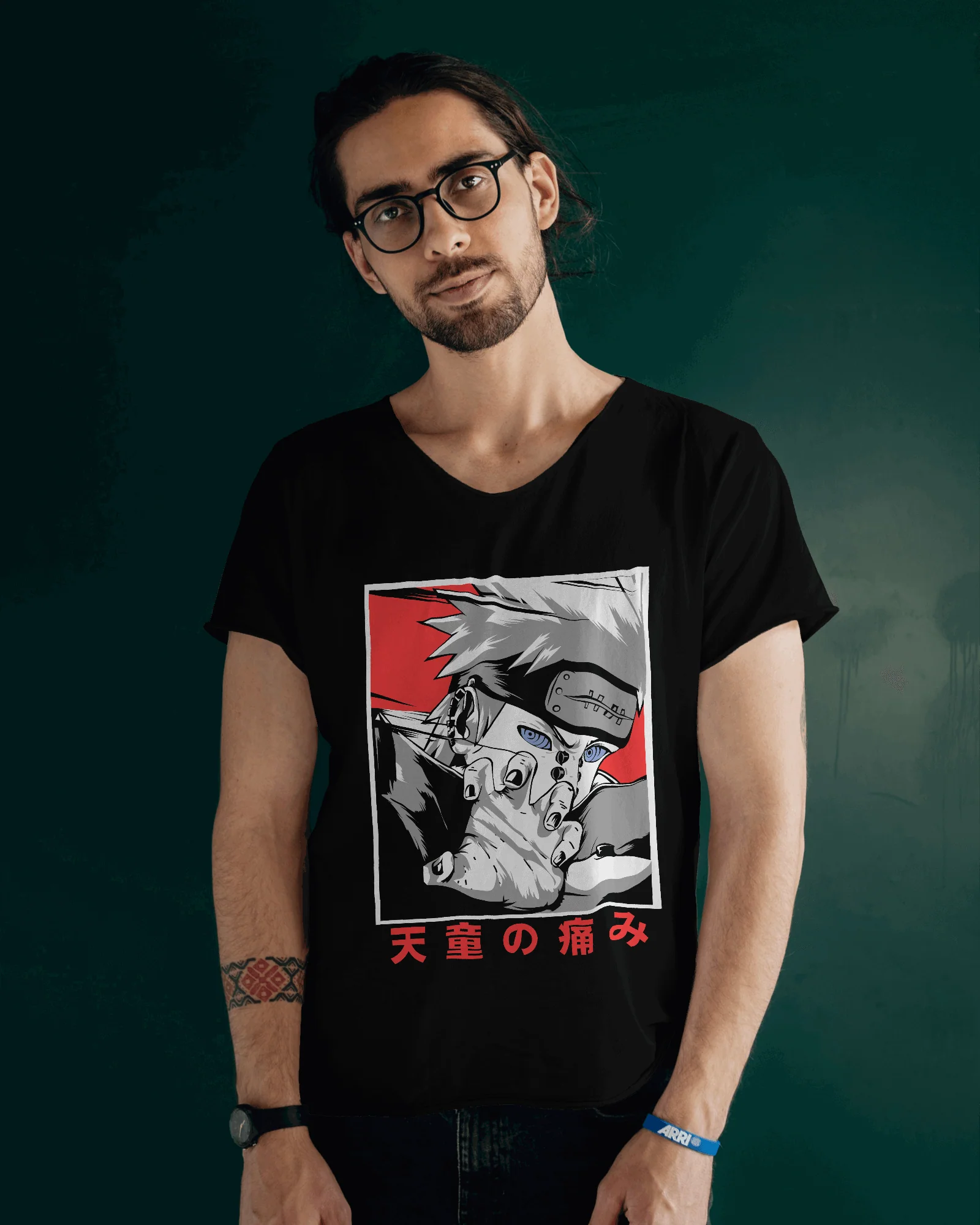 Naruto Kakashi Hatake Sharingan T-Shirt