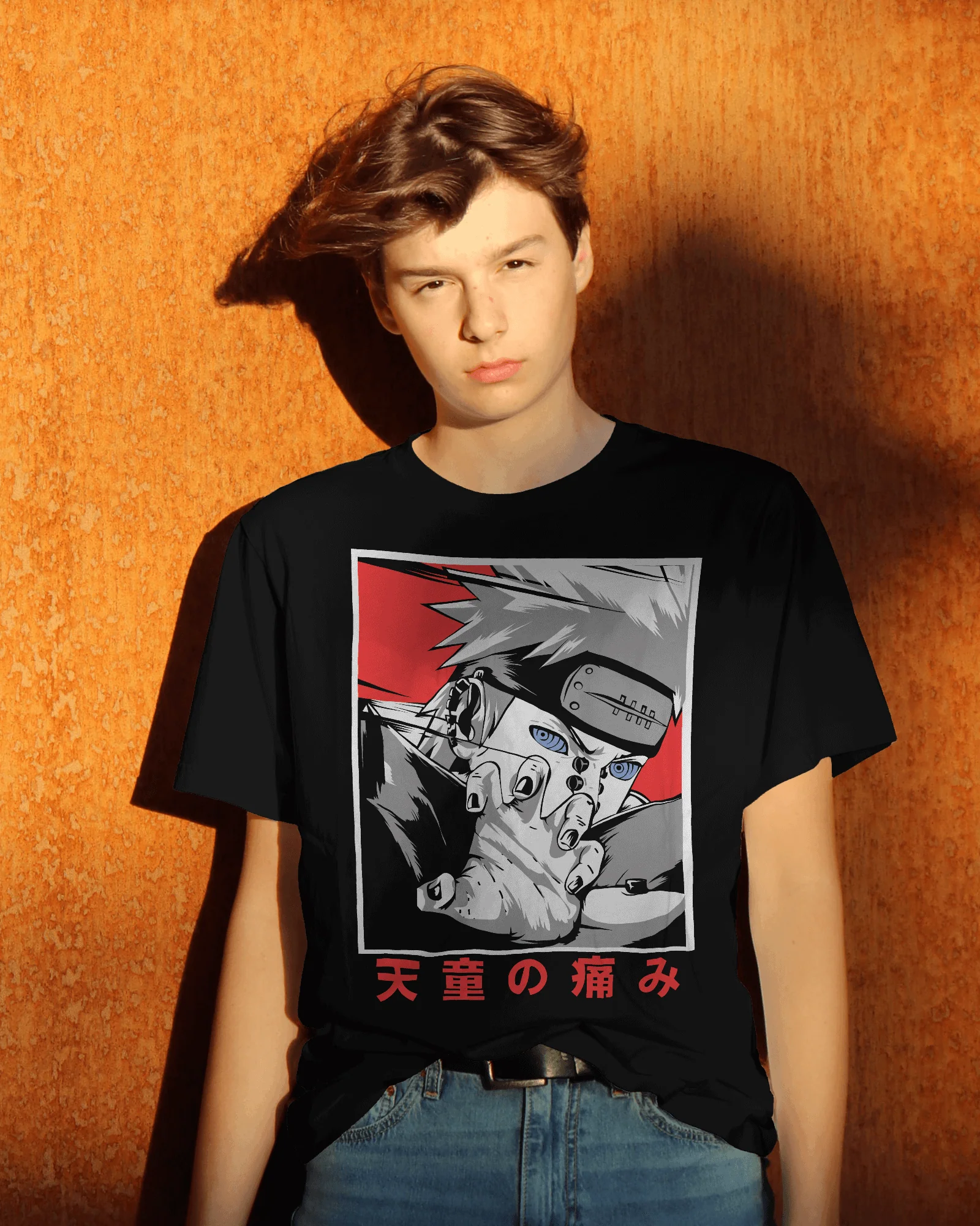 Naruto Kakashi Hatake Sharingan T-Shirt - Image 2