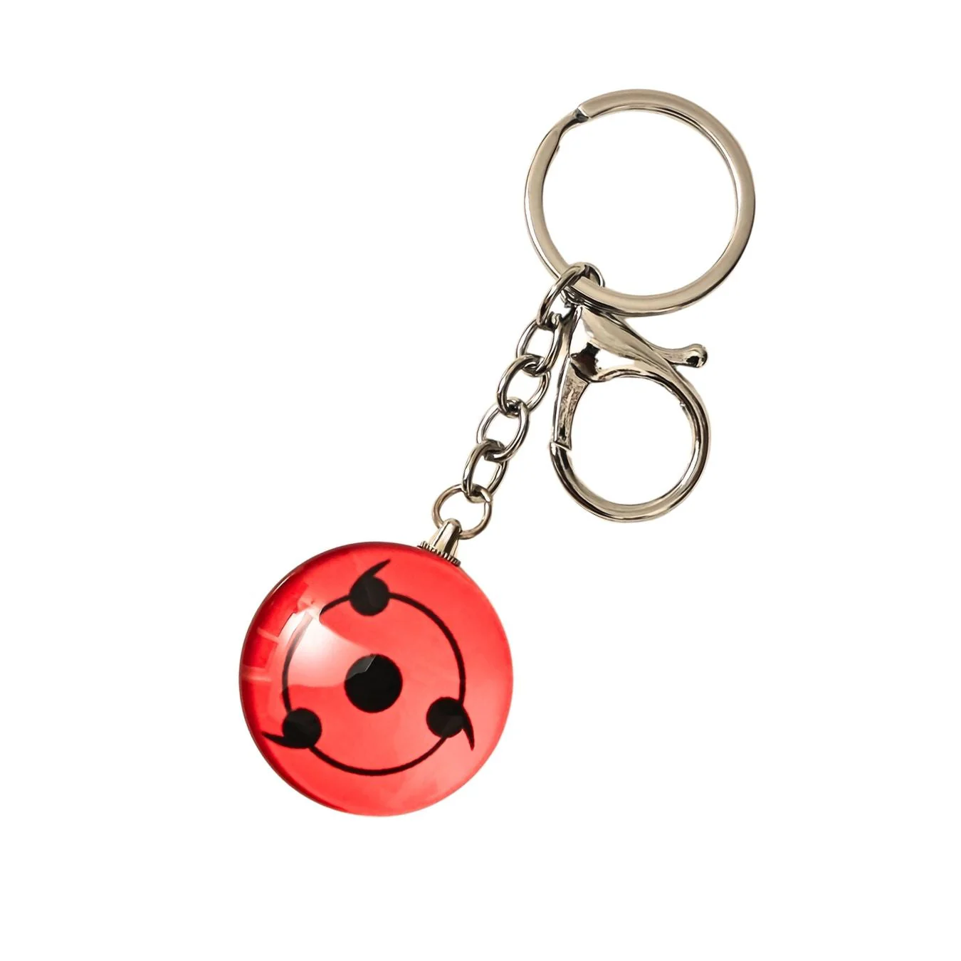 Naruto - Sharingan | Resin Keyring (select variant from menu) - Image 2