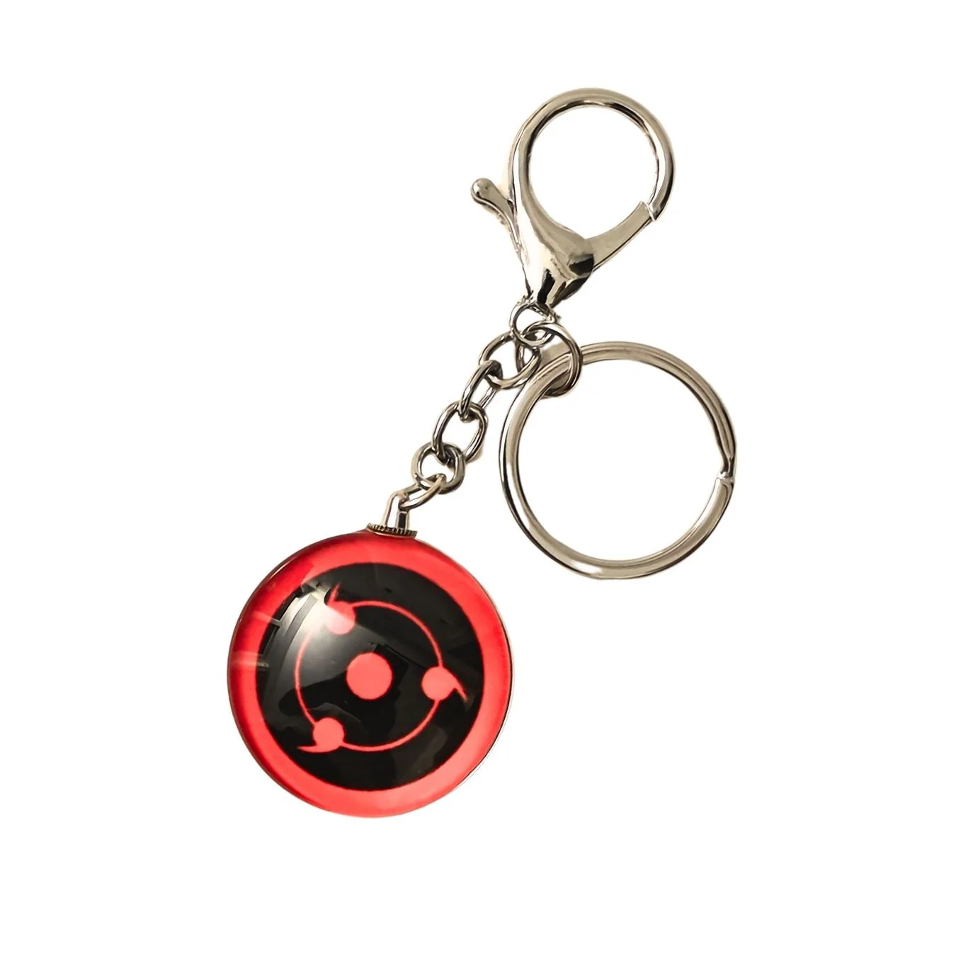 Naruto - Sharingan | Resin Keyring (select variant from menu) - Image 4