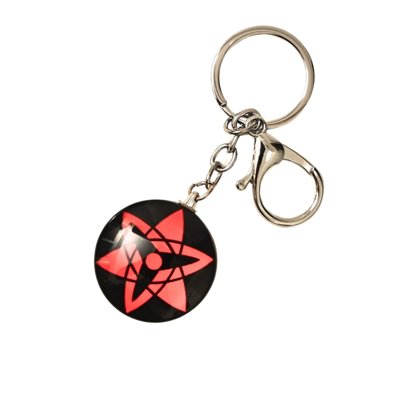 Naruto - Sharingan | Resin Keyring (select variant from menu) - Image 5