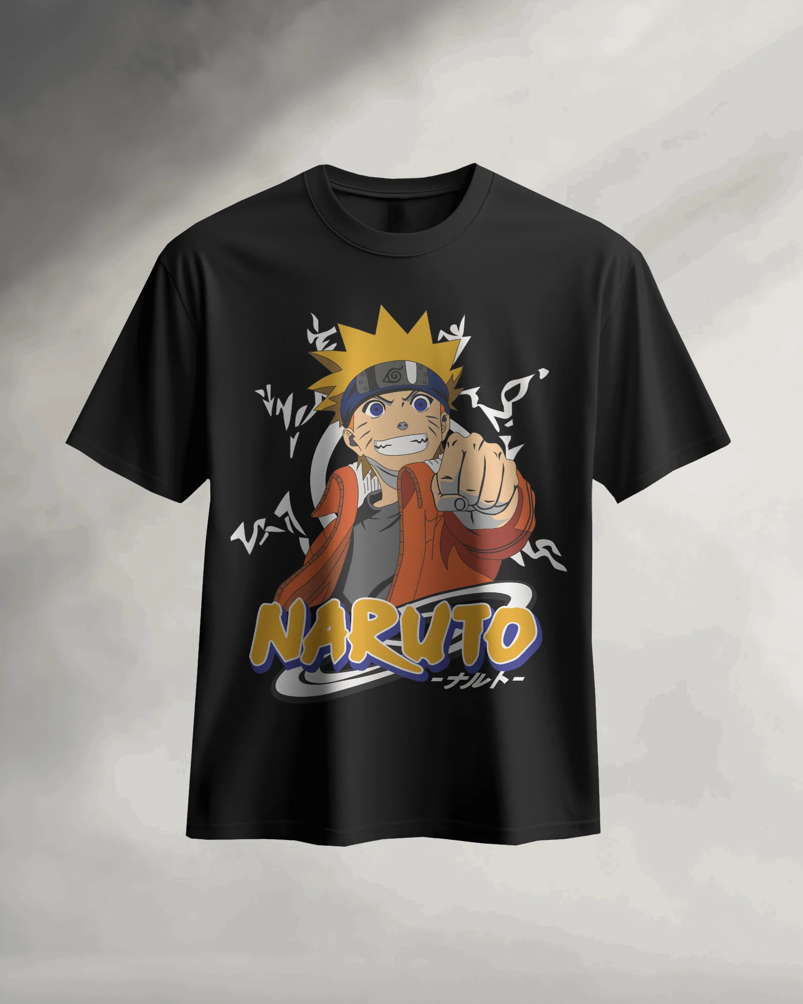 Naruto Uzumaki Graphic T-Shirt – Believe It! Edition - Image 2