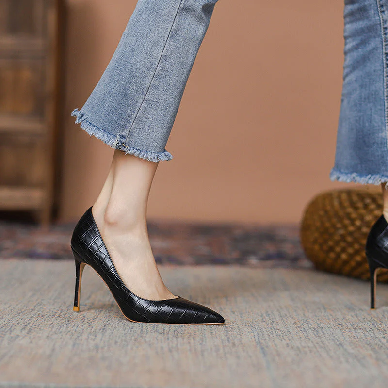 Natalia High Heel Stiletto
