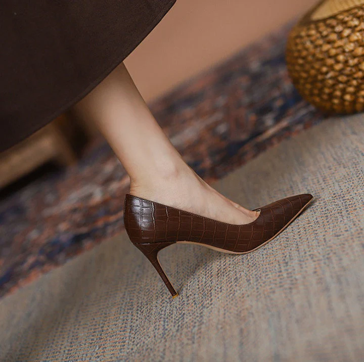 Natalia High Heel Stiletto - Image 5