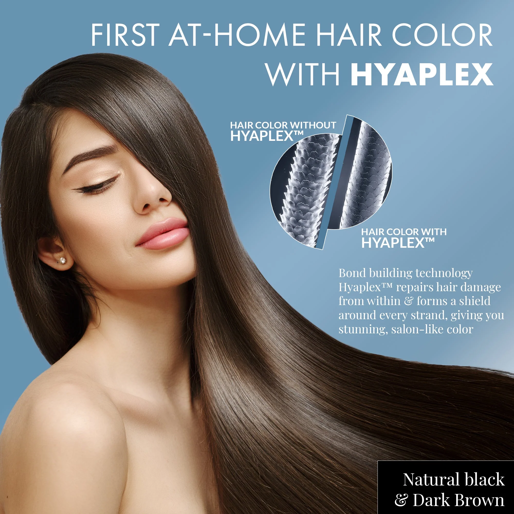 Natural Black Coloring Shampoo, 80ml - Image 7