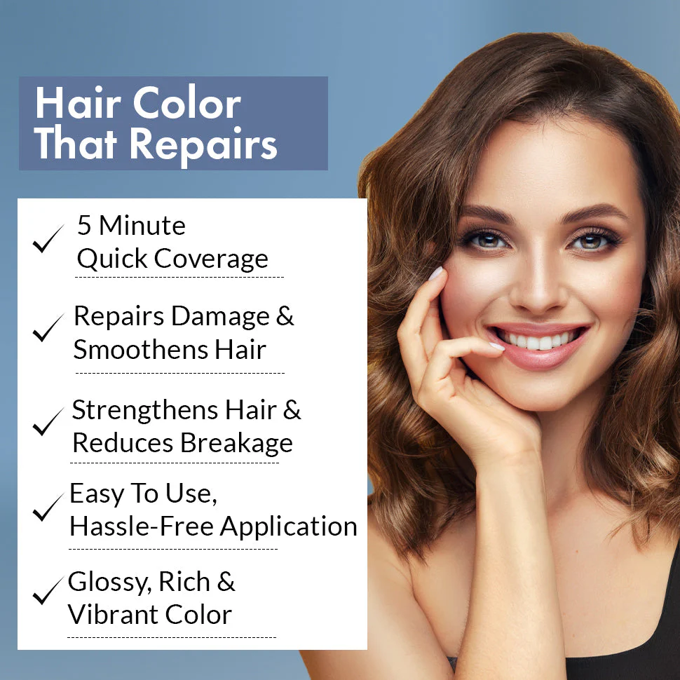 Natural Black Coloring Shampoo, Pack of 3 - 80ml each - Image 3