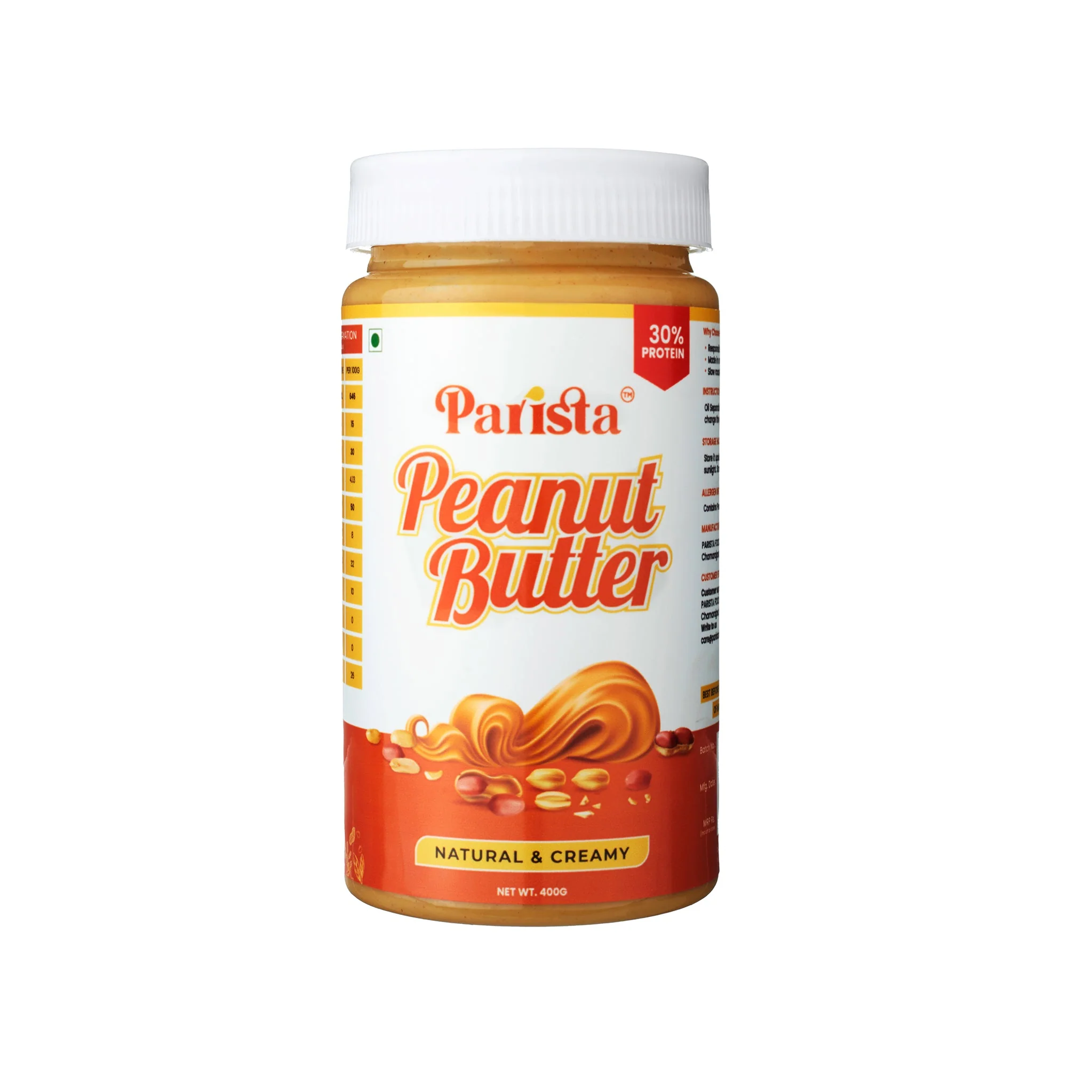 Natural & Creamy Peanut Butter - Image 10