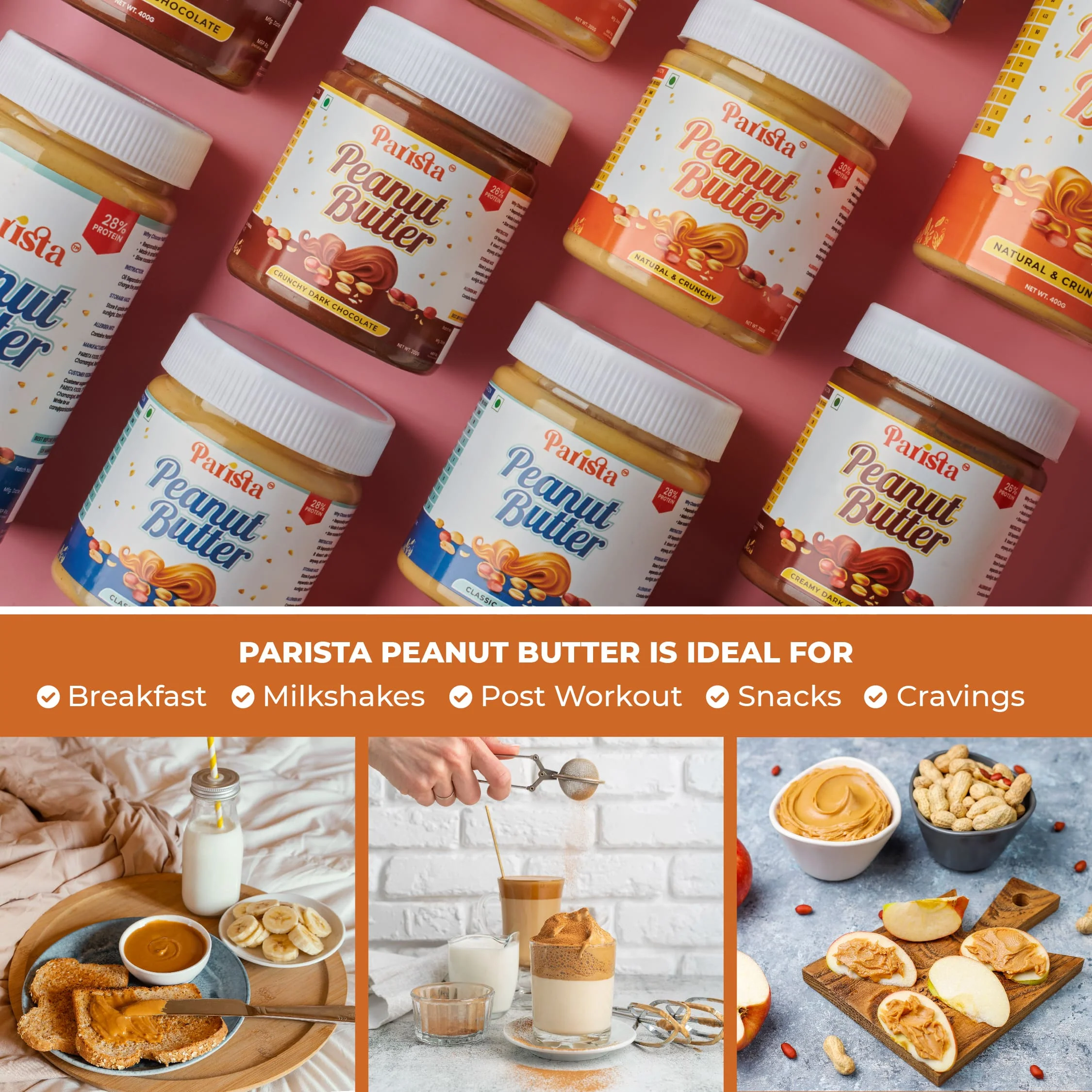 Natural & Creamy Peanut Butter - Image 3