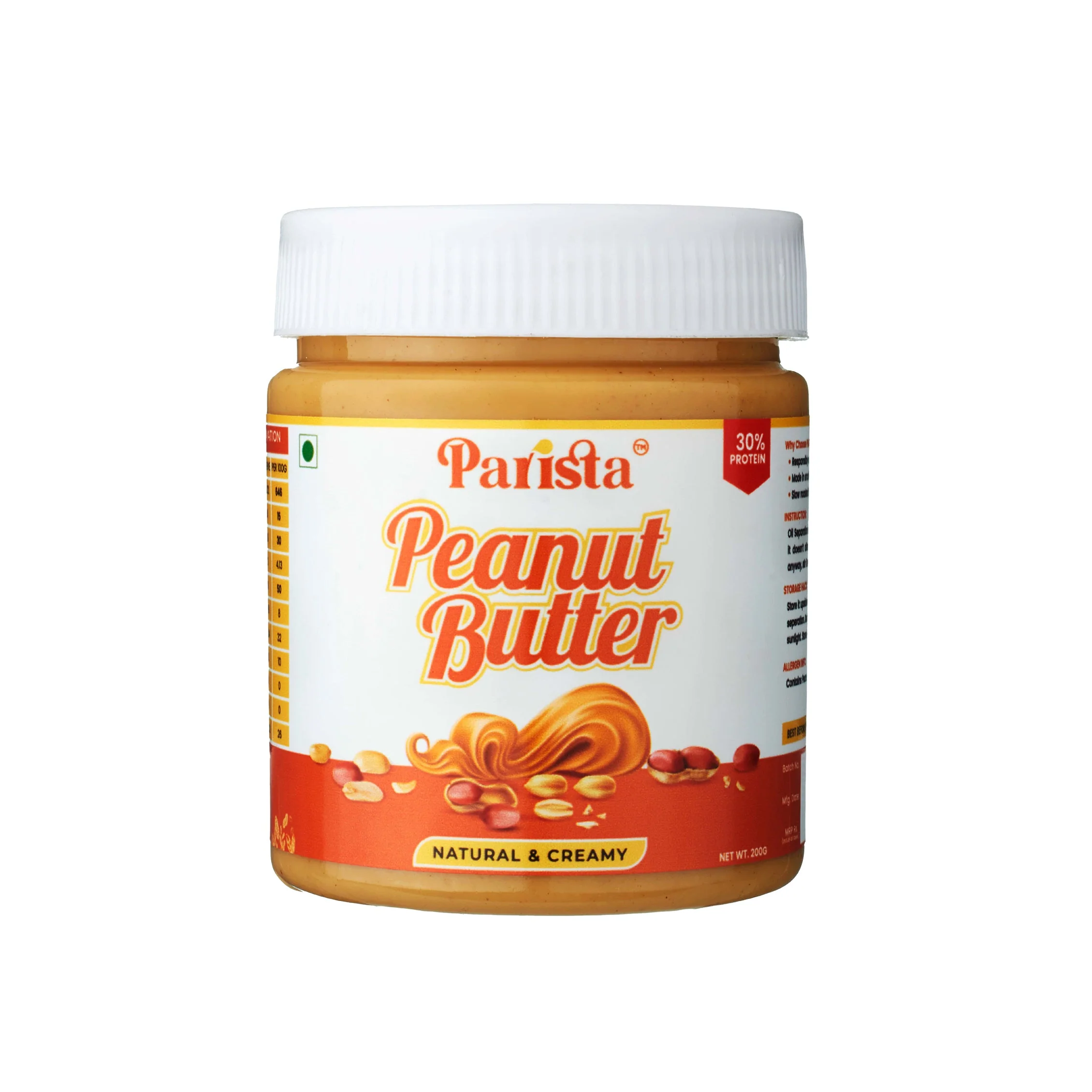 Natural & Creamy Peanut Butter - Image 6