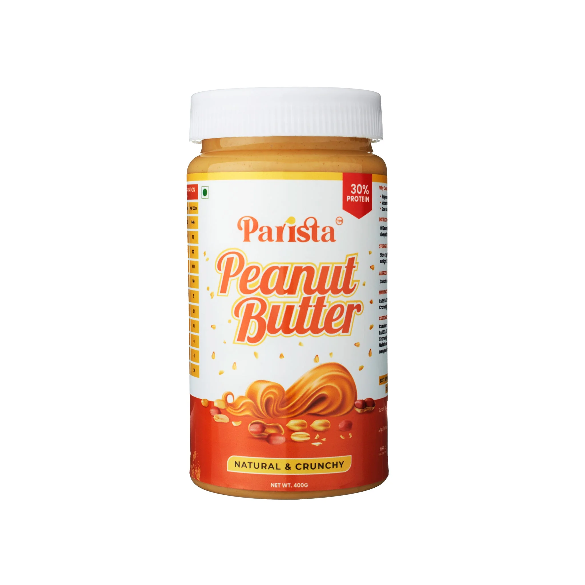 Natural & Crunchy Peanut Butter - Image 20