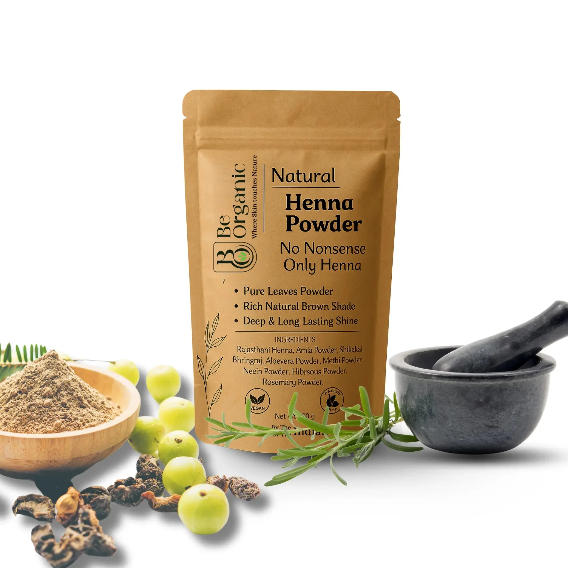 Natural Henna Powder - Image 3