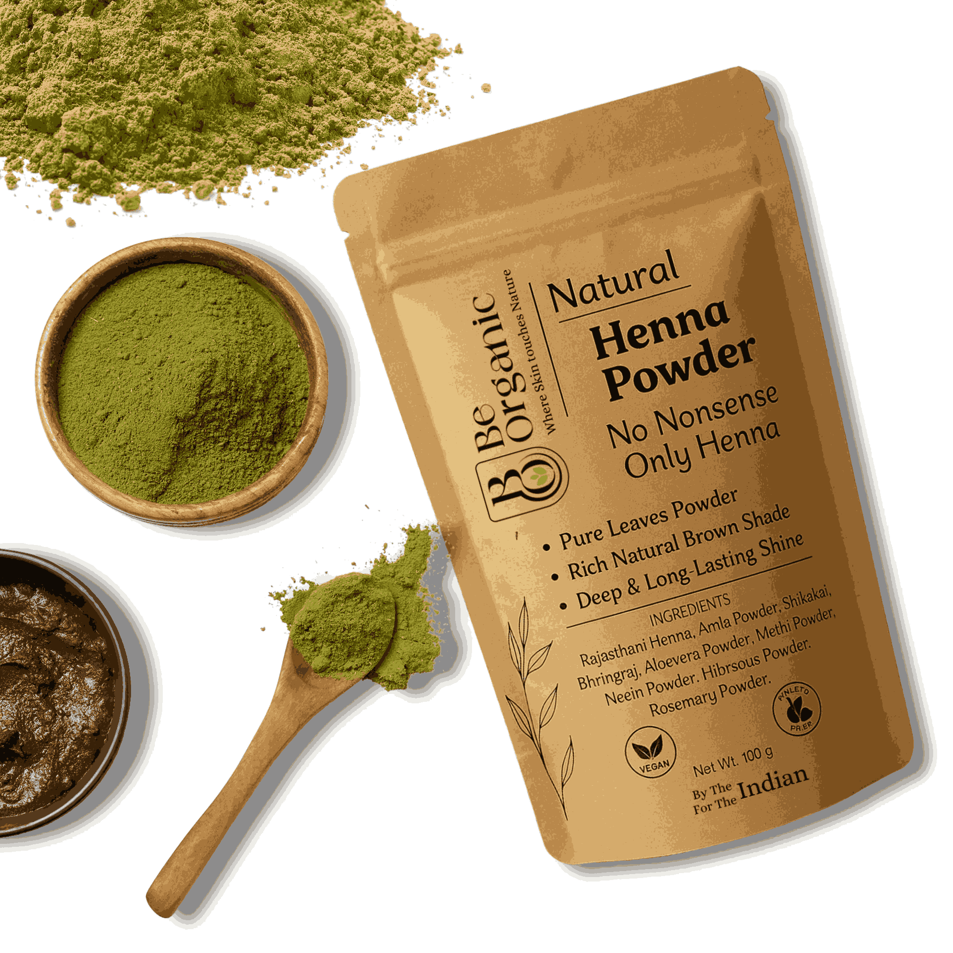 Natural Henna Powder - Image 4