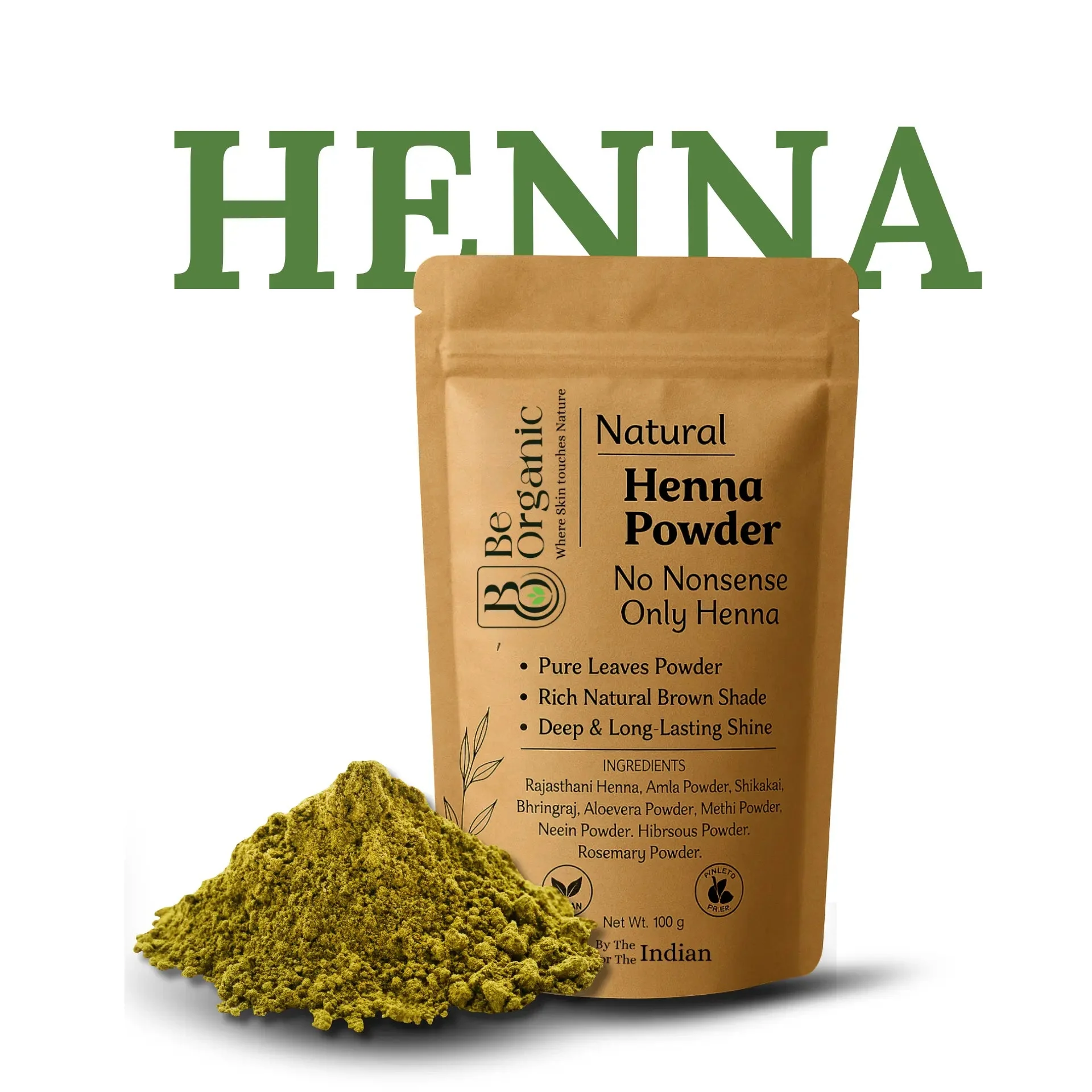 Natural Henna Powder - Image 5