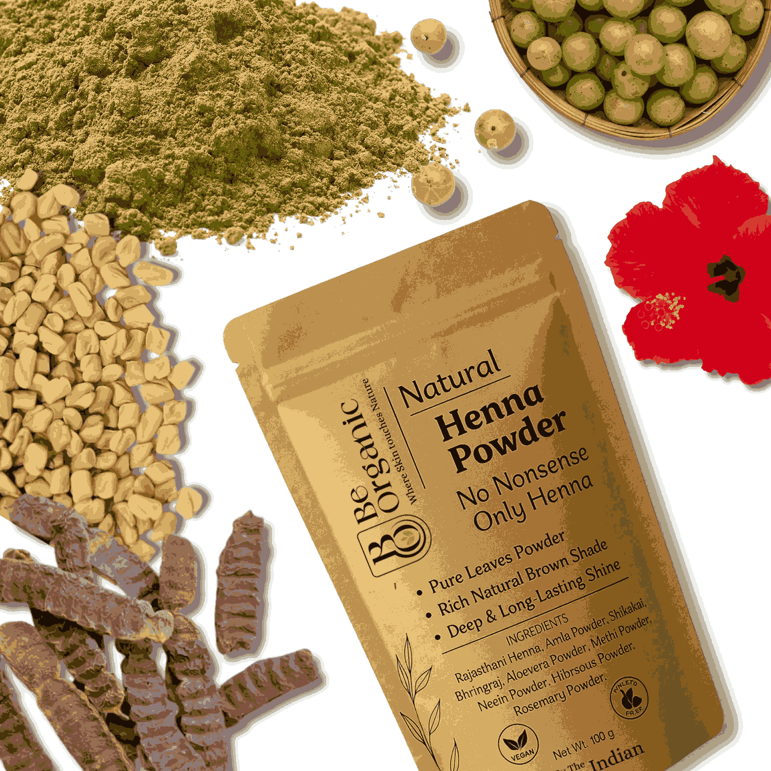 Natural Henna Powder - Image 6