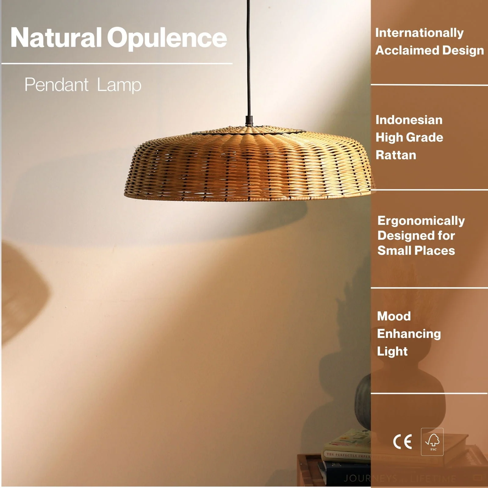 Natural Opulence Pendant Lamp - Image 8