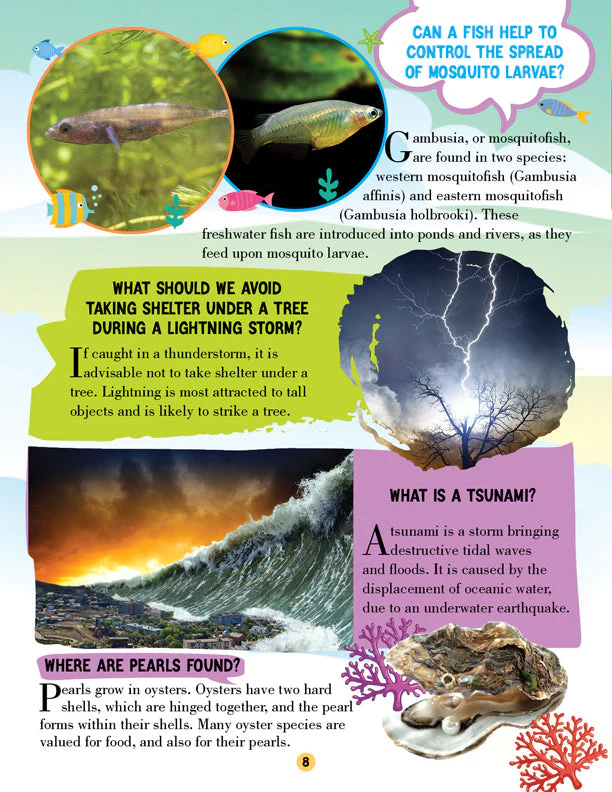 Nature Encyclopedia for Children Age 5 - 15 Years- All About Trivia Questions and Answers - Image 6