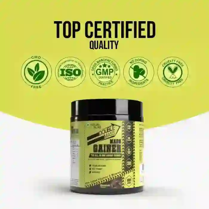 Nature Sure Double Mass 90 Tablets + Mass Gainer 250g - Image 10