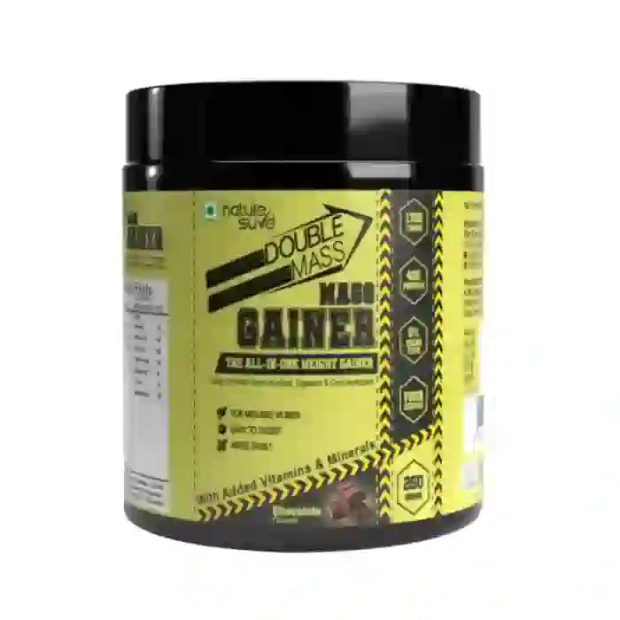 Nature Sure Double Mass 90 Tablets + Mass Gainer 250g - Image 11
