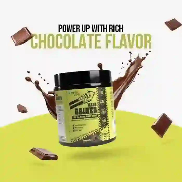 Nature Sure Double Mass 90 Tablets + Mass Gainer 250g - Image 8