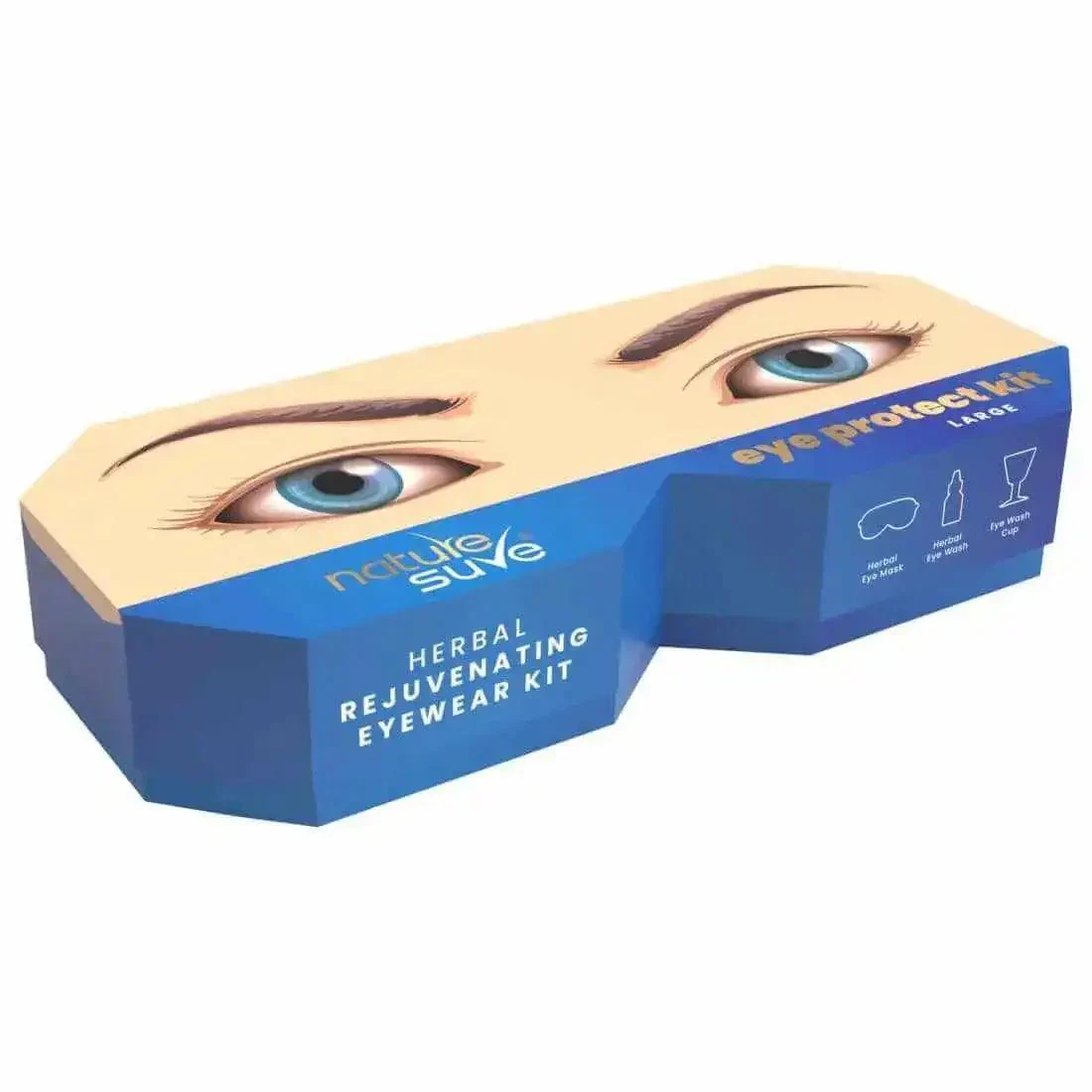 Nature Sure Herbal Eye Protect Kit for Men, Women, Teens and Kids