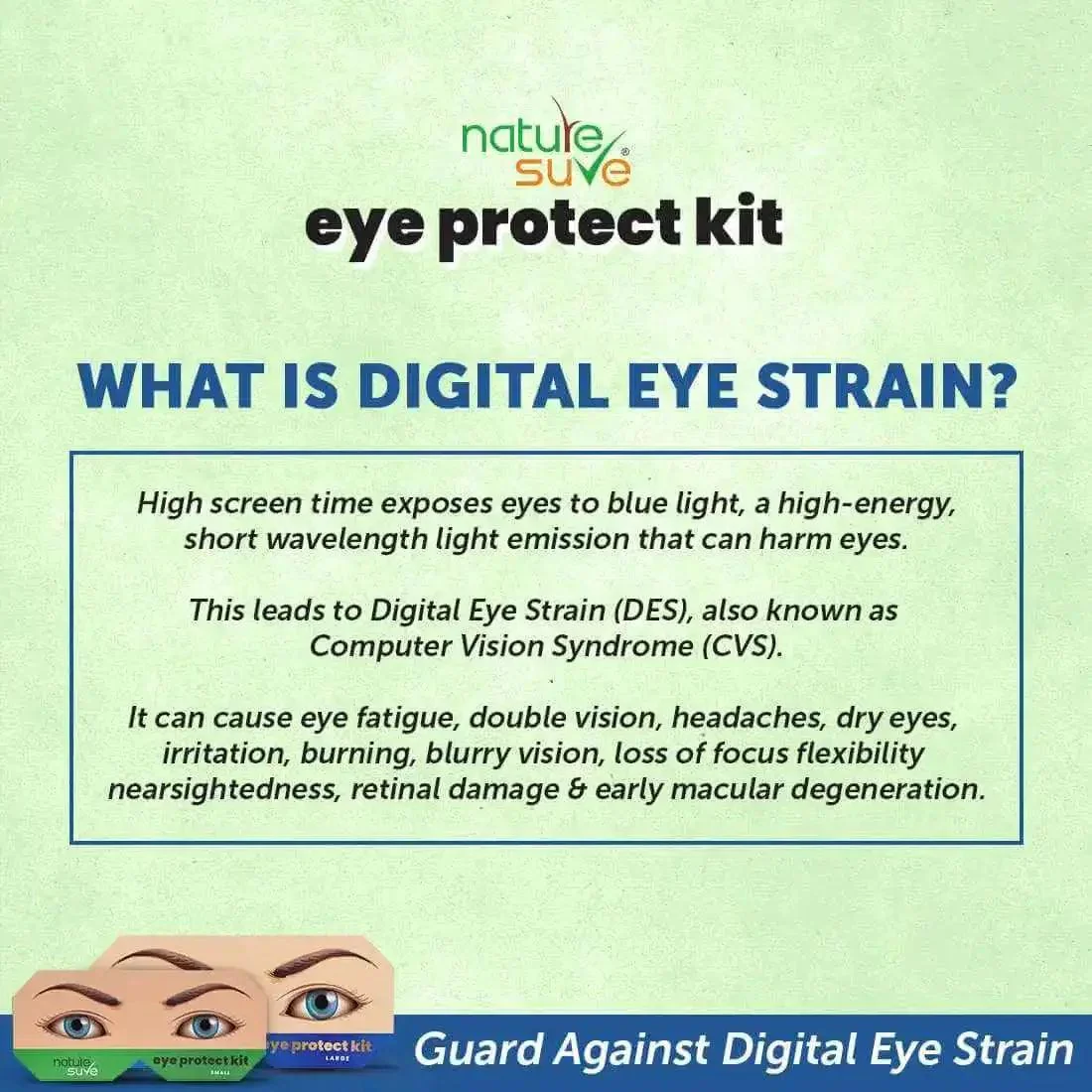 Nature Sure Herbal Eye Protect Kit for Men, Women, Teens and Kids - Image 4