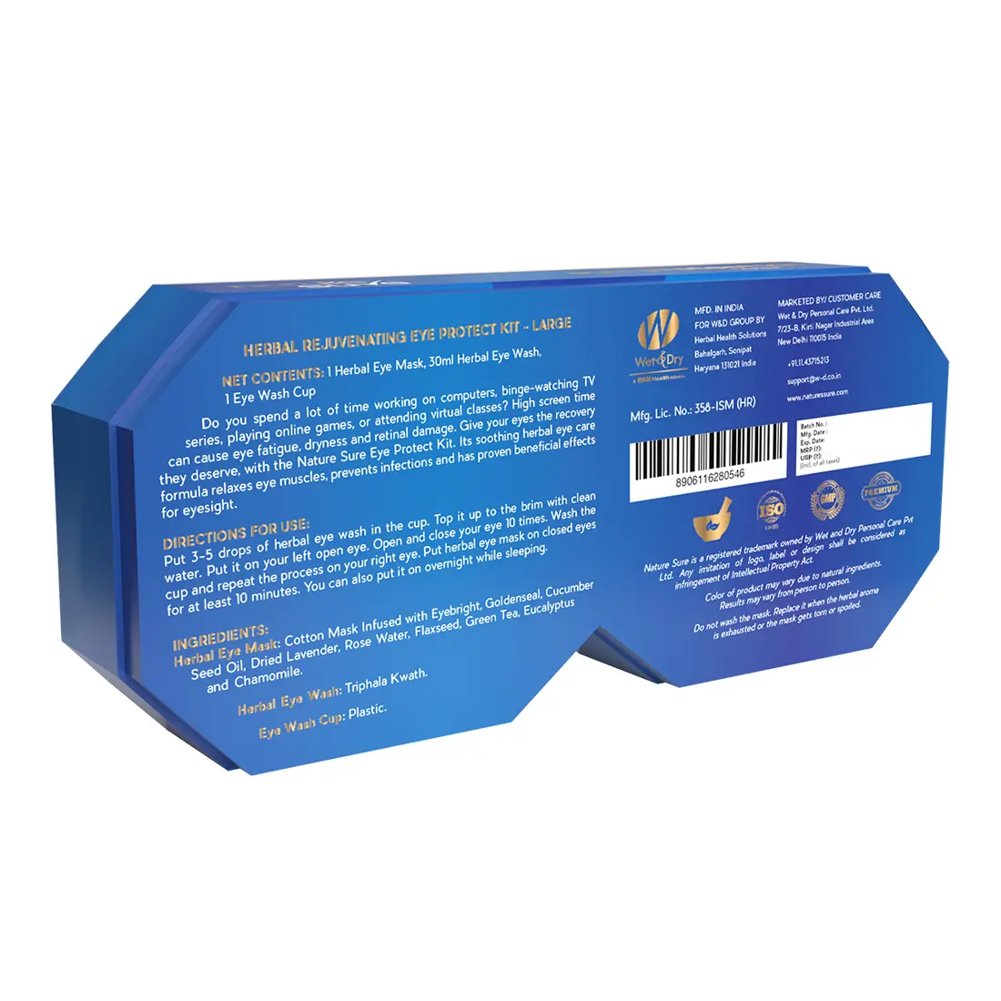 Nature Sure Herbal Eye Protect Kit for Men, Women, Teens and Kids - Image 9