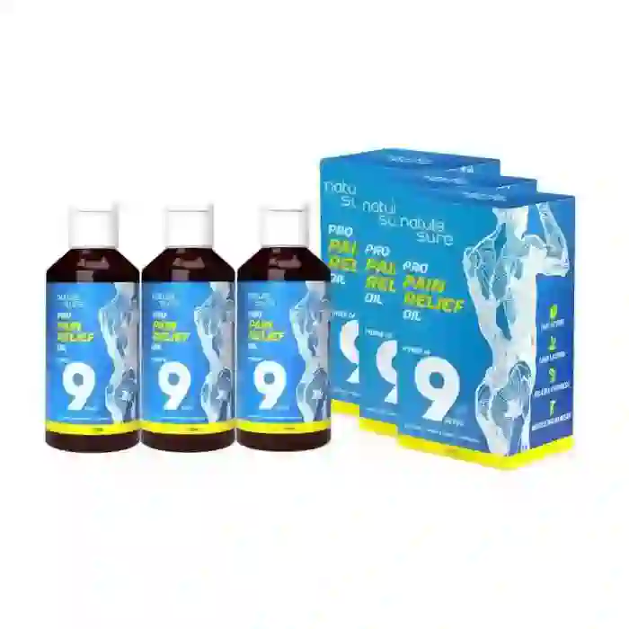 Nature Sure Pro Pain Relief Oil Ayurvedic Formula for Joint Pain, Muscle Spasm and Backache - 100ml - Image 11