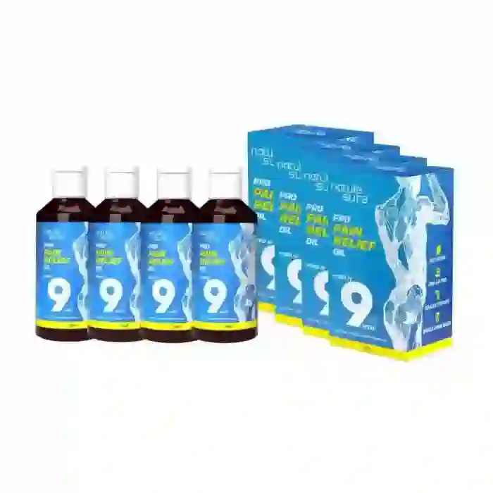 Nature Sure Pro Pain Relief Oil Ayurvedic Formula for Joint Pain, Muscle Spasm and Backache - 100ml - Image 12