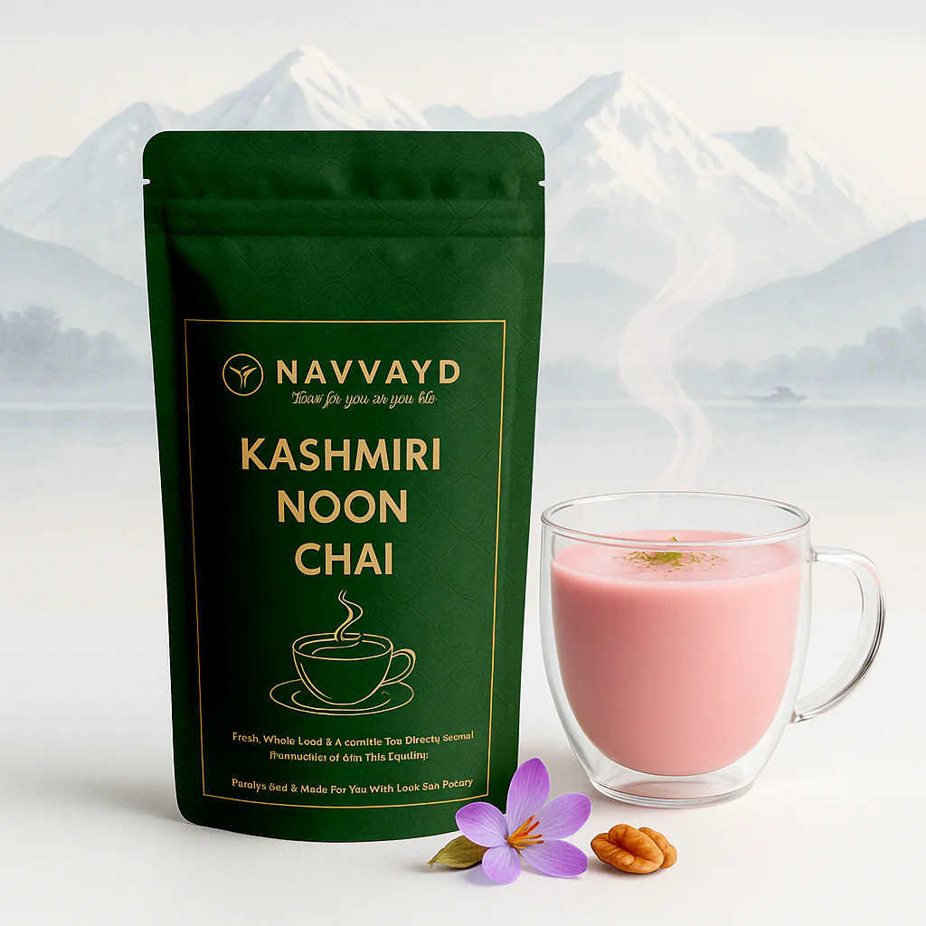 Navvayd Kashmiri Noon chai - Image 6