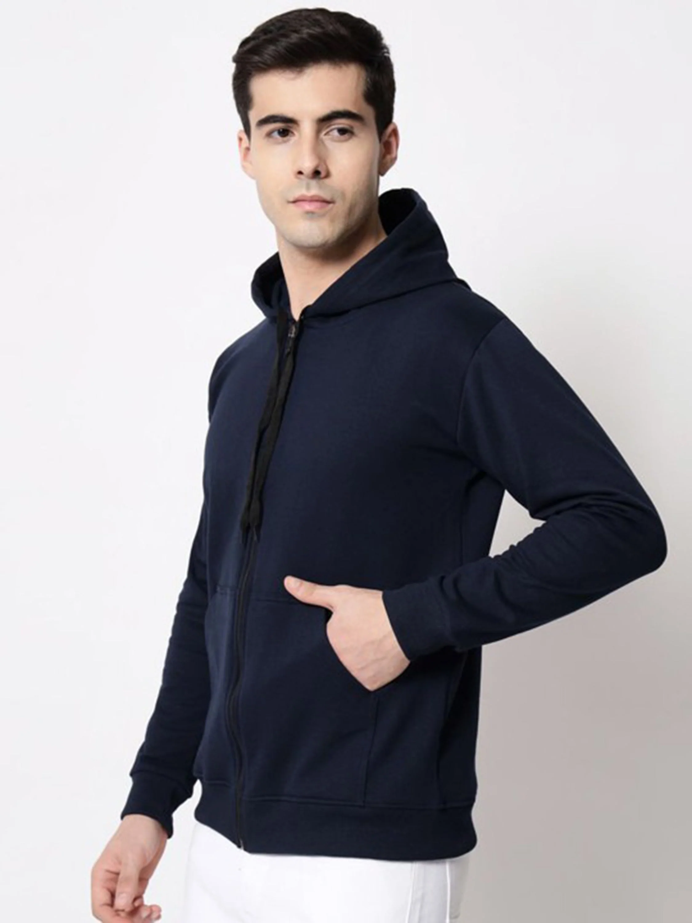 Navy Hoodie - Image 4