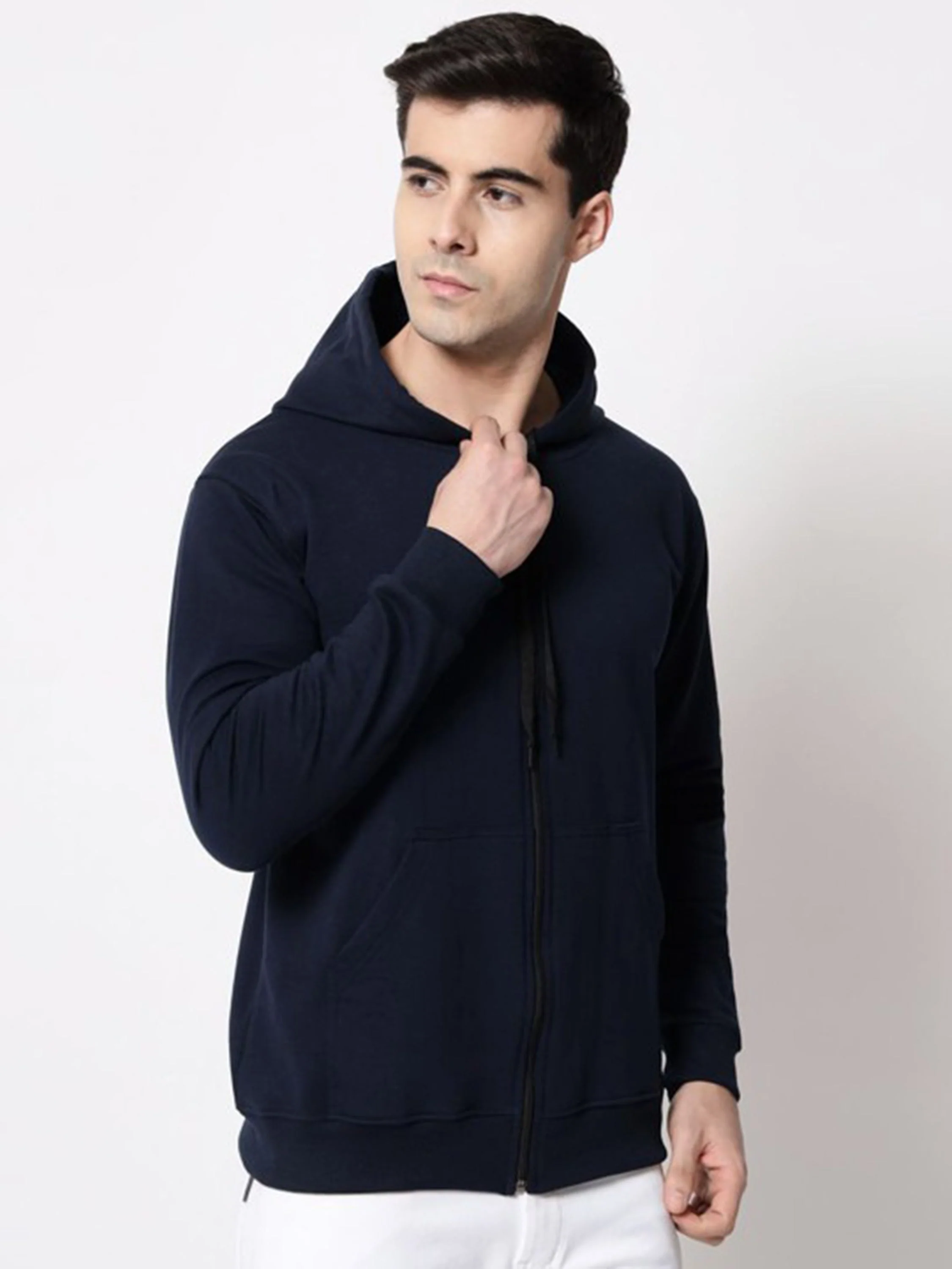 Navy Hoodie - Image 6