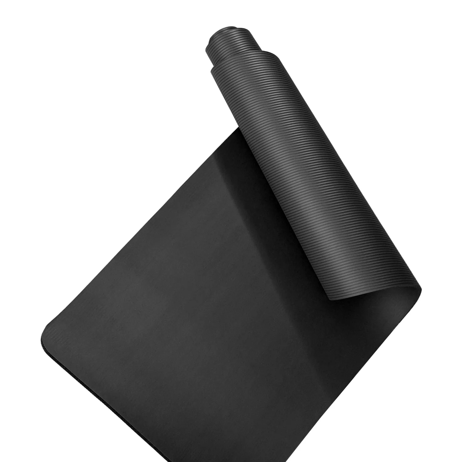 NBR Yoga mat with Carrying Strap - Image 2