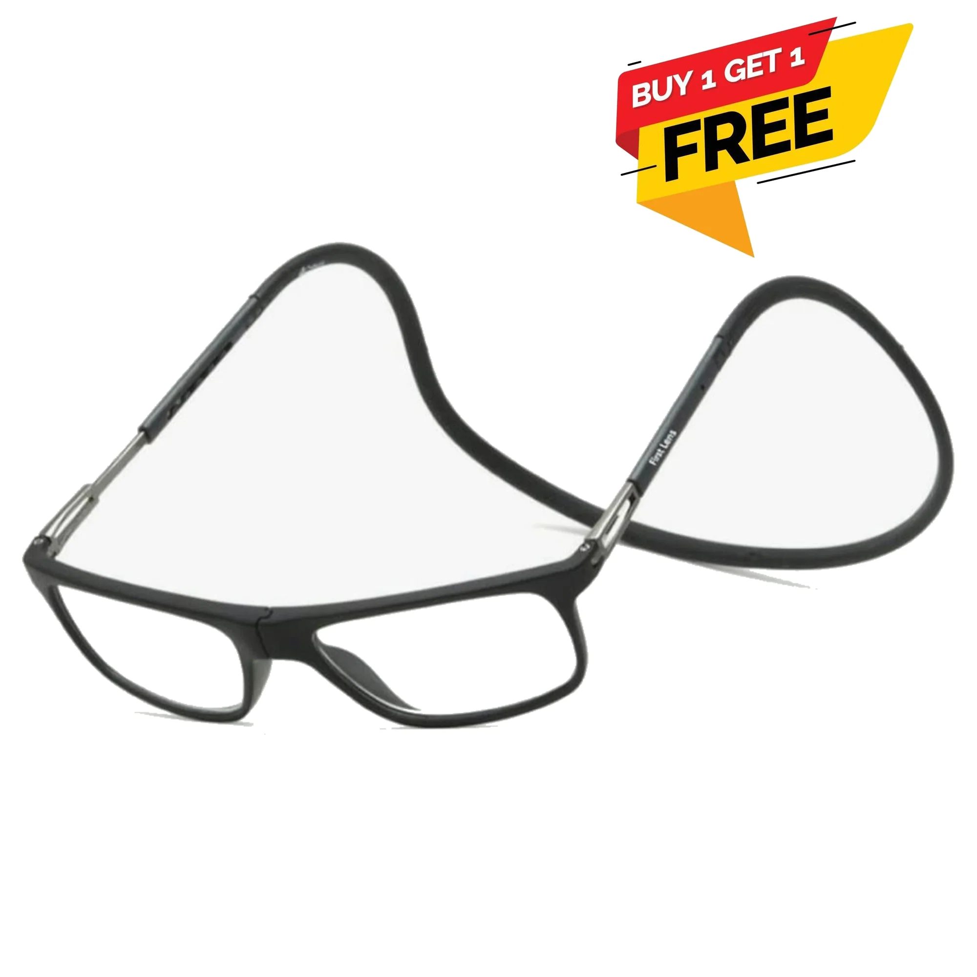 Neckband Flexible Intelligent Zoom Reading Glasses( 2NFORG02)