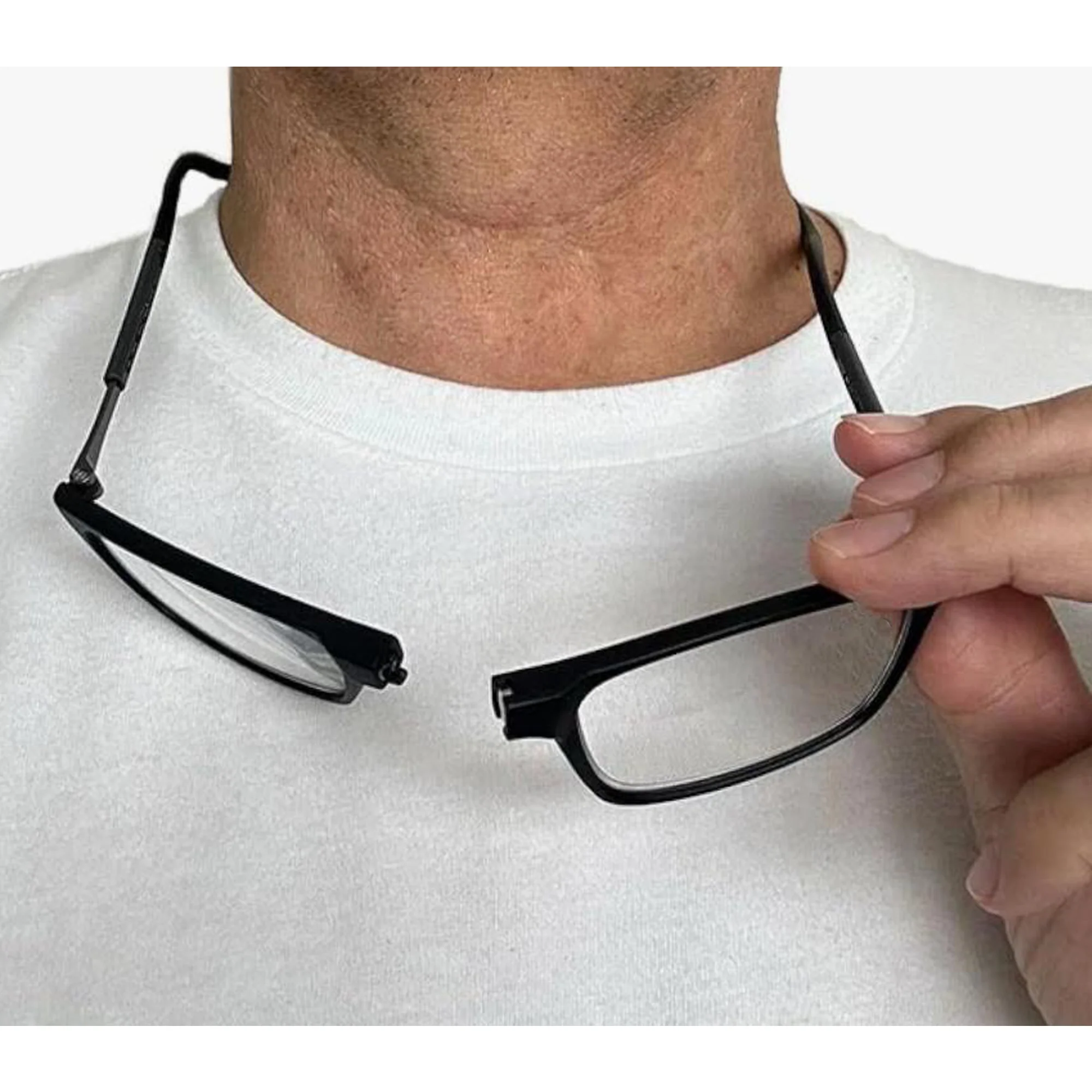 Neckband Flexible Intelligent Zoom Reading Glasses( 2NFORG02) - Image 4