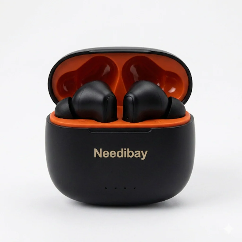 Needibay® ProPlay Melody In-Ear Bluetooth Headset with 120H Playtime and Hi-Res Audio - Image 3