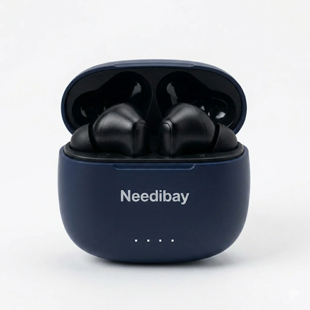 Needibay® ProPlay Melody In-Ear Bluetooth Headset with 120H Playtime and Hi-Res Audio - Image 8