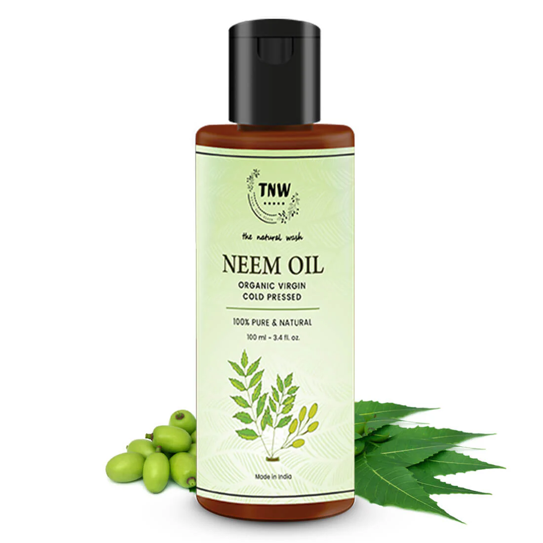 Neem Oil - Cold Pressed Oil For Skin & Hair (Pure & Natural) @ 1 (Exclusive)