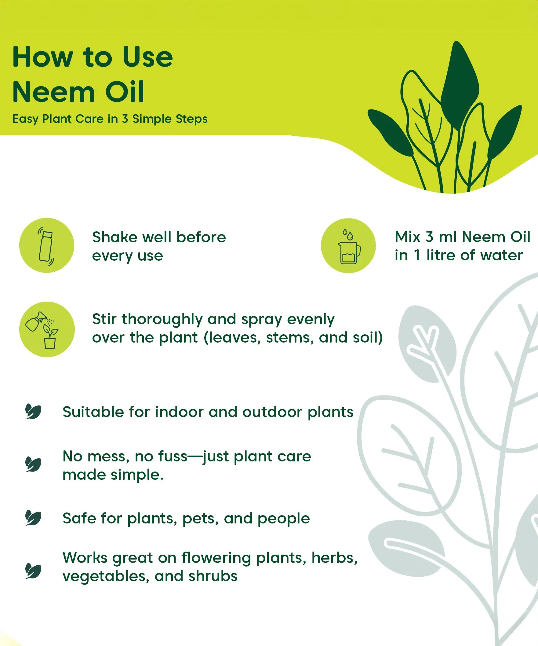 Neem Oil For Plants - Image 4