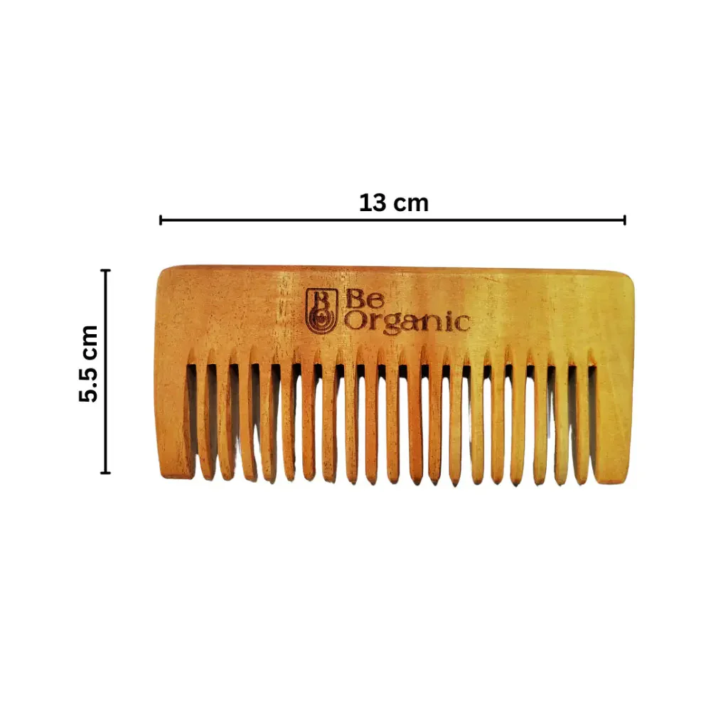 Neem Wood Comb for Hair After Shampoo Comb - Image 5