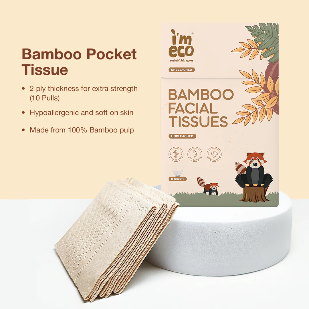 Neem Wood Dual-Tooth Comb & Wide-Tooth Comb with Free 1 Pocket Tissue Pack – Organic Care Combo - Image 9