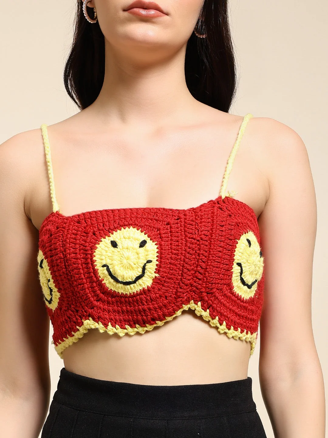 Neesh Crochet Top - Image 2