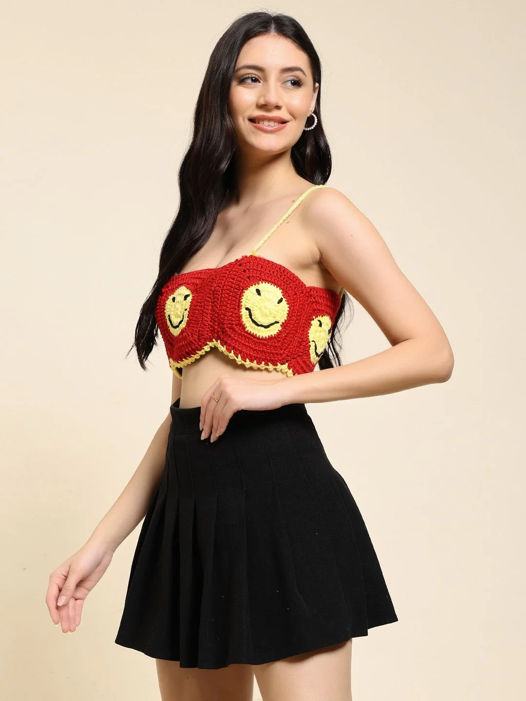 Neesh Crochet Top - Image 4